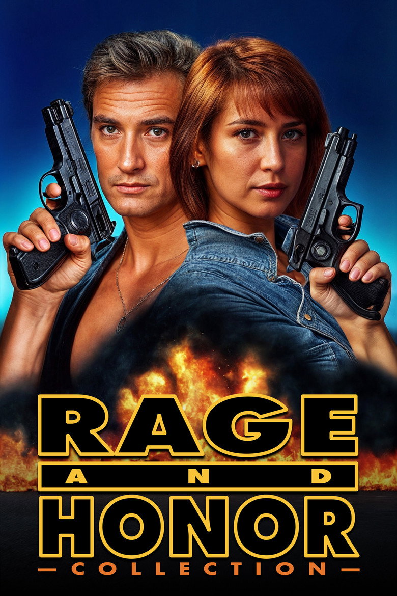 Постер коллекции Rage and Honor Collection
