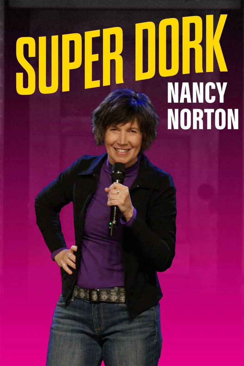 Nancy Norton: Super Dork background