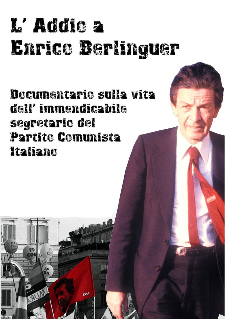Farewell to Enrico Berlinguer — poster