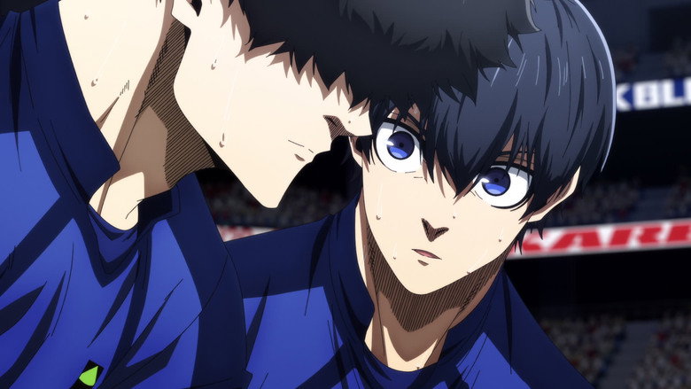 Still from BLUE LOCK - Season 1 Episode 34