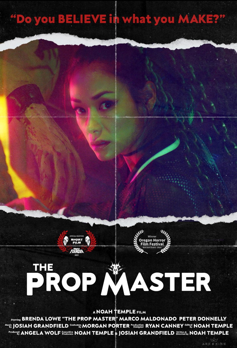 The Prop Master poster