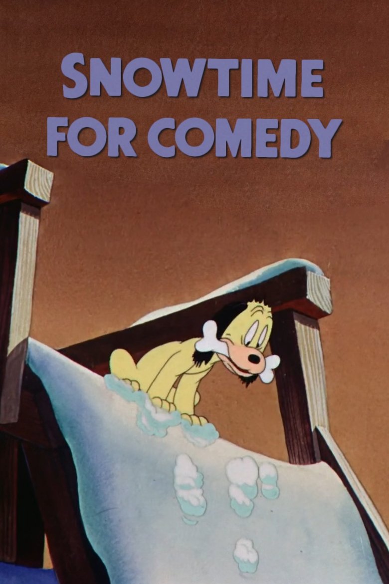 Snow Time for Comedy main poster