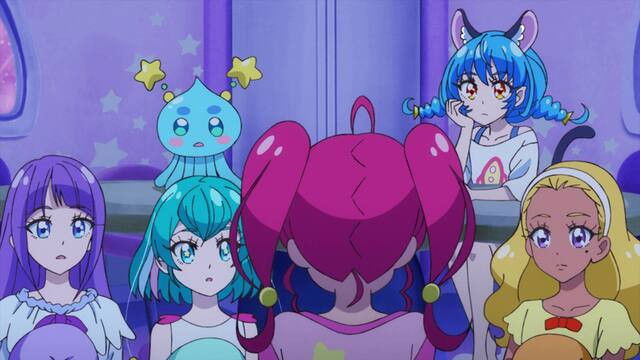 Still image for Star☆Twinkle PreCure season 1 episode 26: The Mysterious Invader!? The Pajama Party of Terror Still image for Star☆Twinkle PreCure season 1 episode 26: The Mysterious Invader!? The Pajama Party of Terror