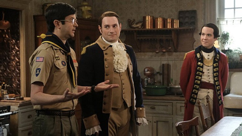 Ghosts S03E09 — The Traveling Agent episode still