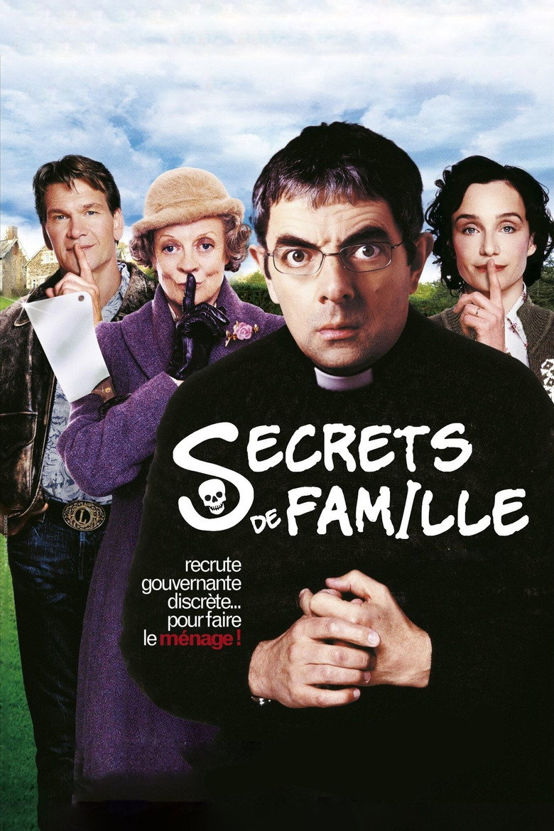 Affiche de SECRETS DE FAMILLE