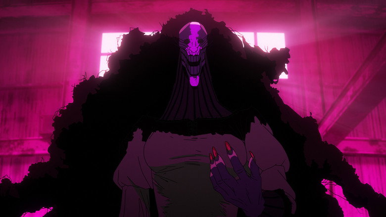 Still from Dan Da Dan - Season 1 Episode 7
