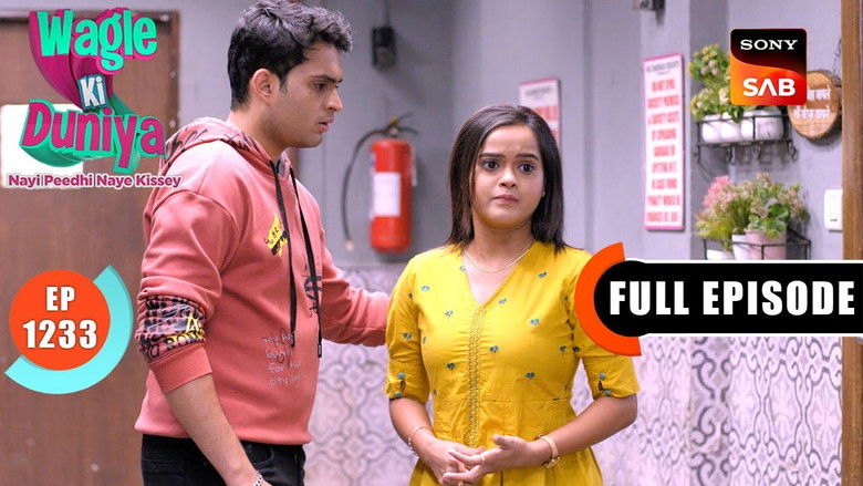 Still image for Wagle Ki Duniya season 1 episode 1233: Sakhi Is Shocked