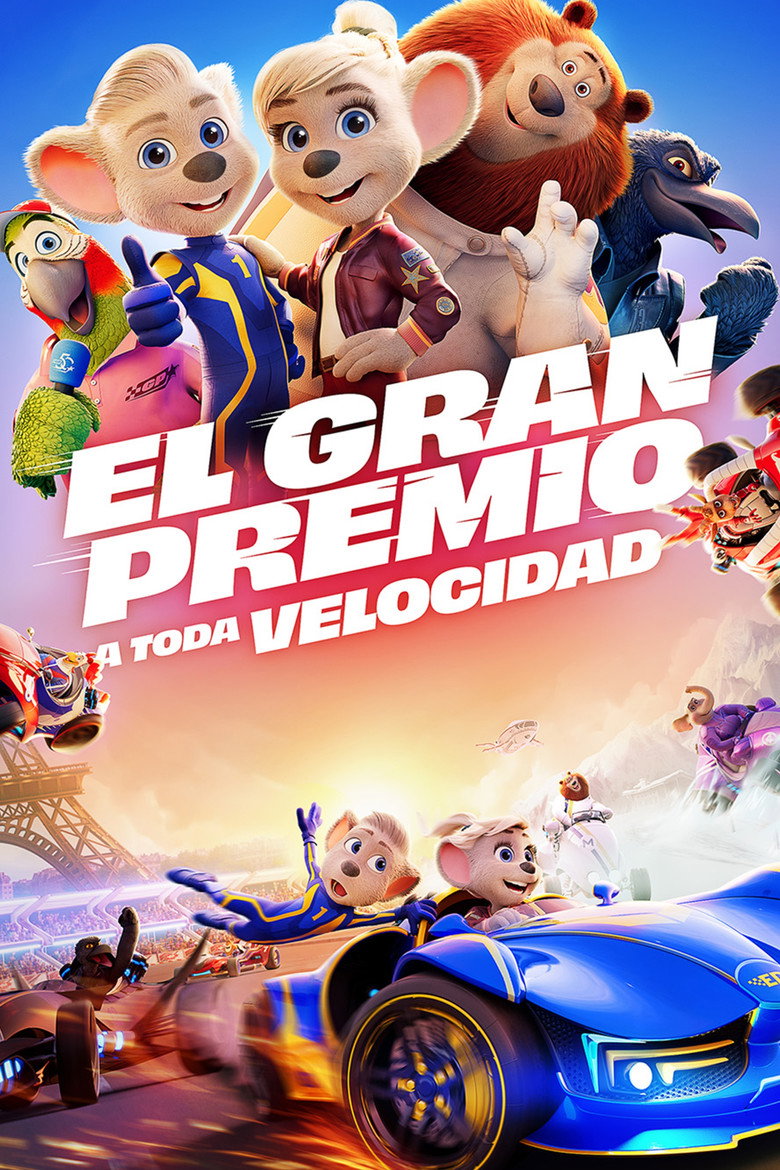 El gran premio a toda velocidad