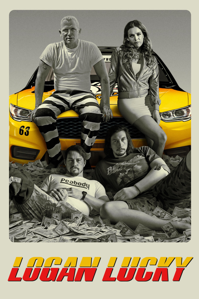Poster artwork for Logan Lucky