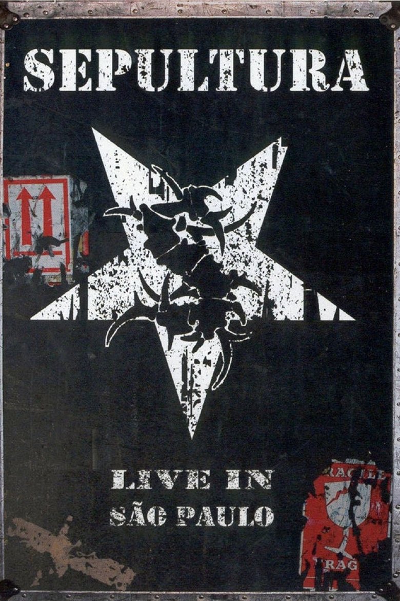 Sepultura: Live in São Paulo main poster