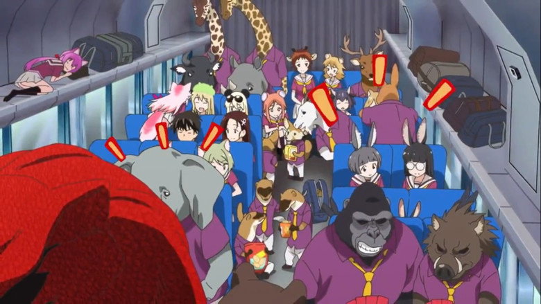 Still from Seton Academy: Join the Pack! - Season 1 Episode 8