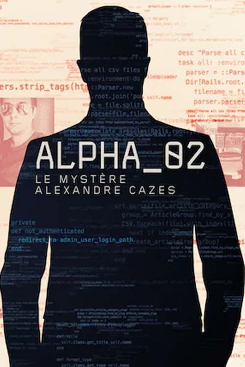 Alpha_02: le mystère Alexandre Cazes (2022) poster
