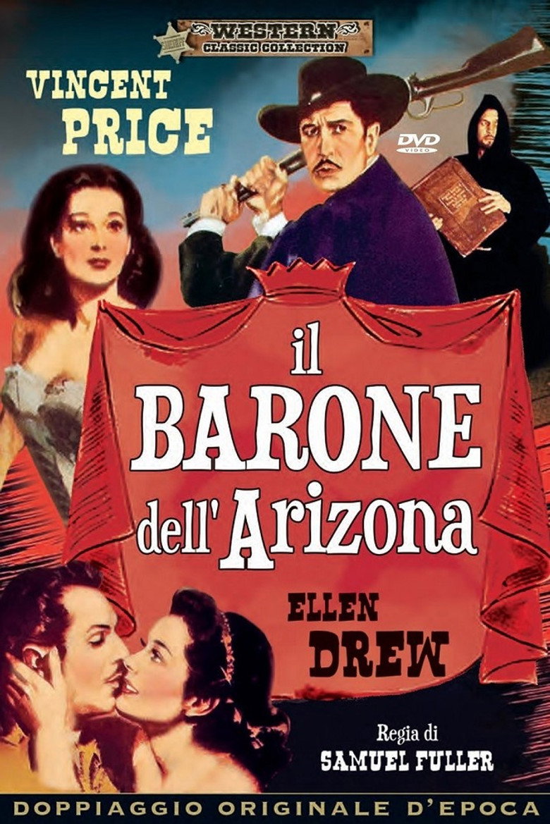 Copertina di Il barone dell'Arizona