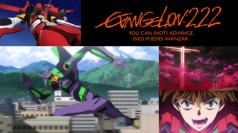Evangelion: 2.0 You Can (Not) Advance