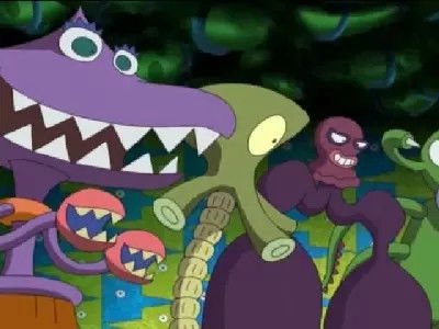 Still image for Kaiketsu Zorori season 1 episode 23: The Mysterious Aliens Still image for Kaiketsu Zorori season 1 episode 23: The Mysterious Aliens