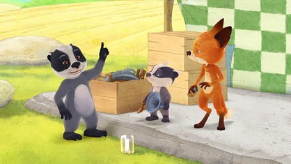 Still image for The Fox Badger Family season 1 episode 17: Episode 17 Still image for The Fox Badger Family season 1 episode 17: Episode 17