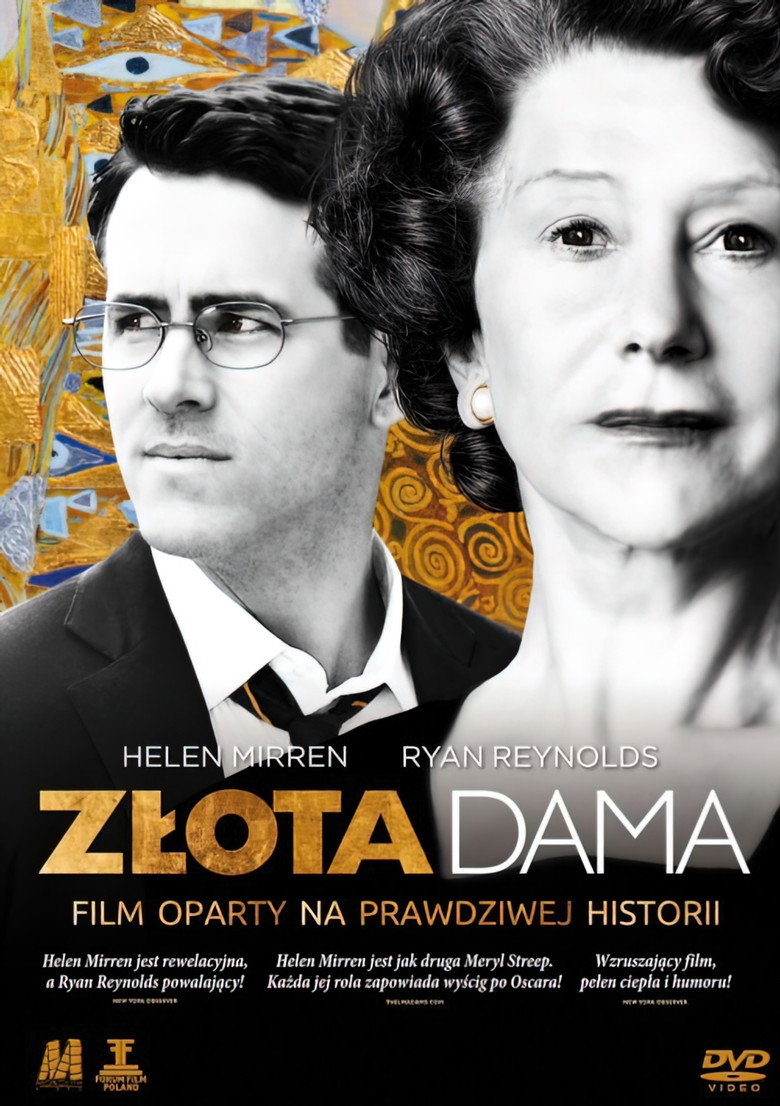 Plakat filmu Złota dama