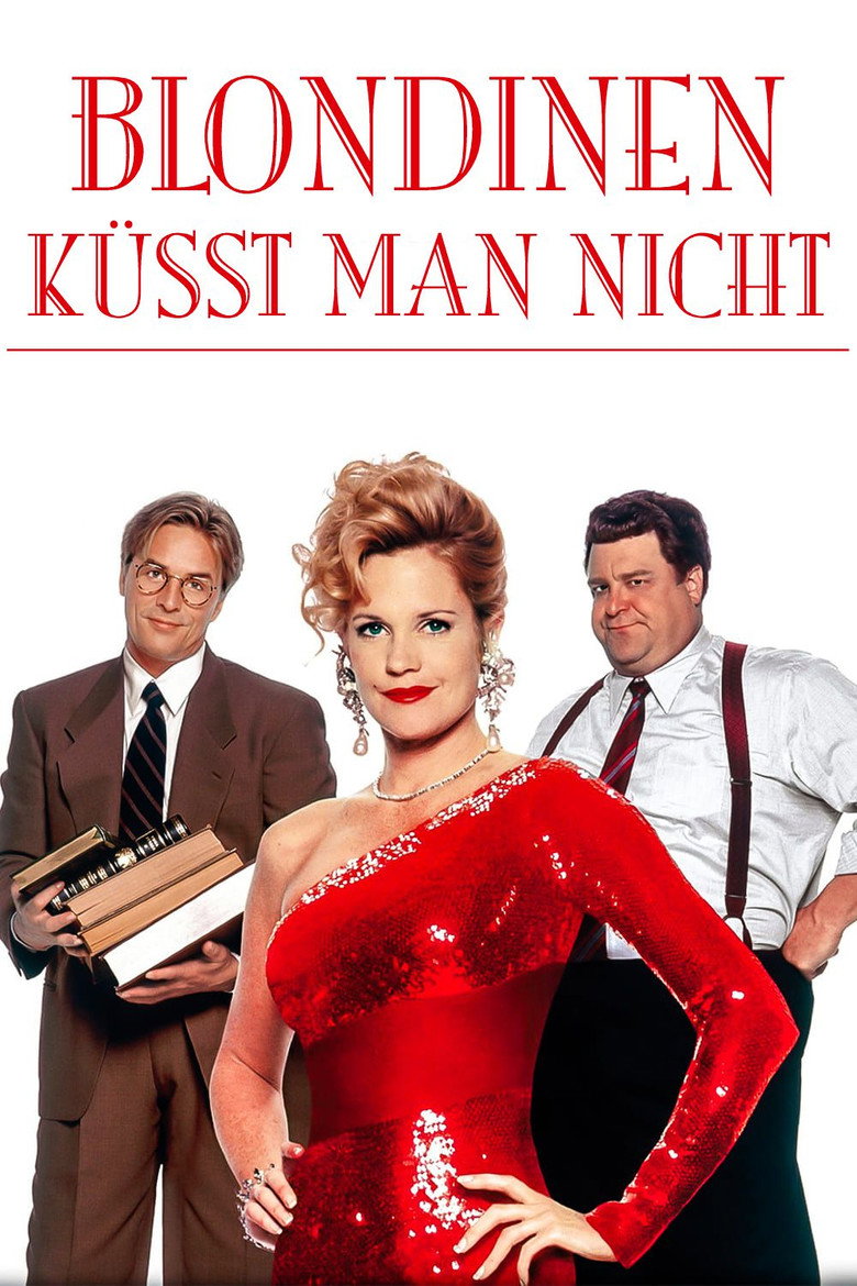 Filmplakat zu Blondinen küsst man nicht