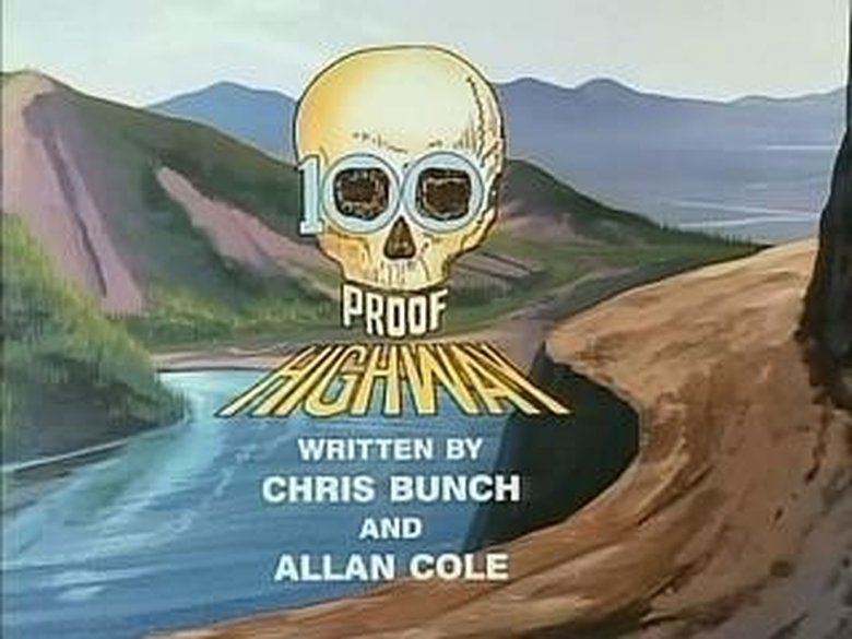 Still image for Defenders of the Earth season 1 episode 44: 100 Proof Highway Still image for Defenders of the Earth season 1 episode 44: 100 Proof Highway