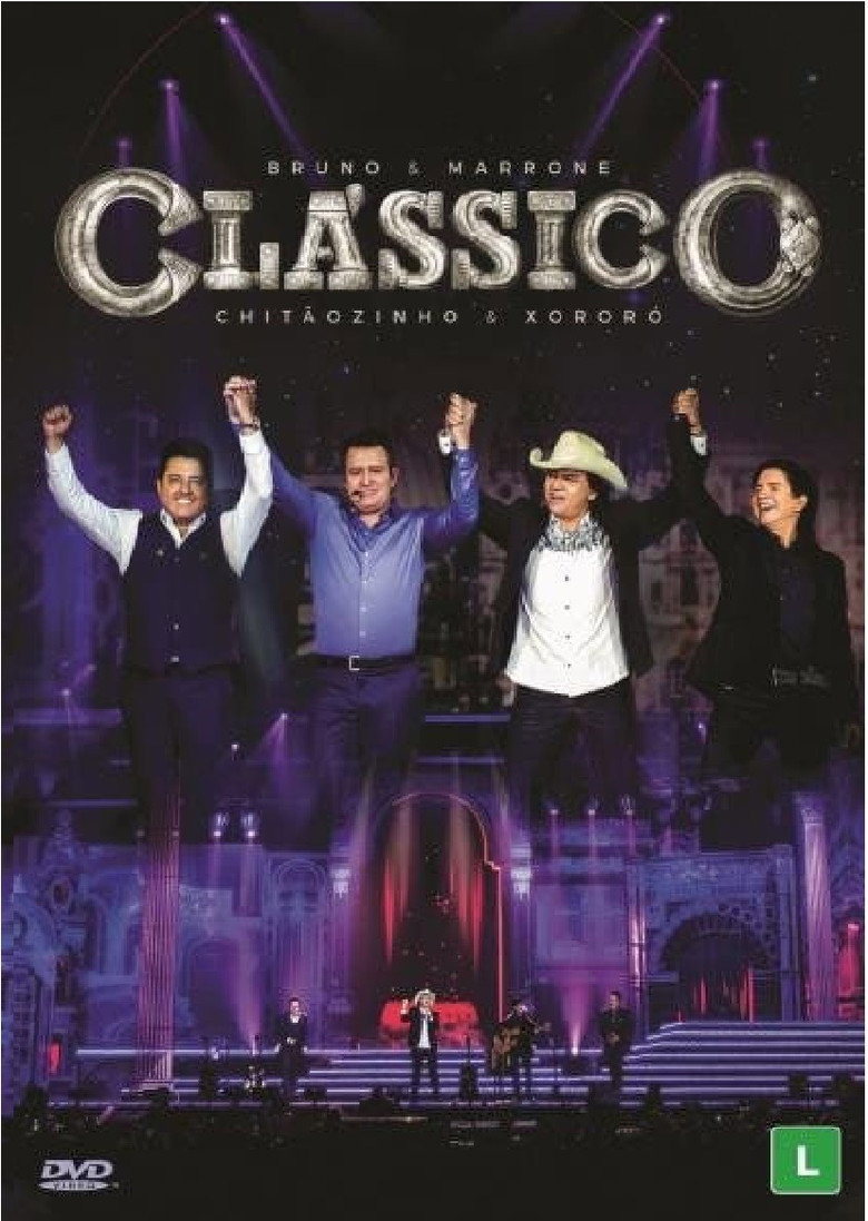 Bruno & Marrone e Chitãozinho & Xororó - Clássicos — affiche