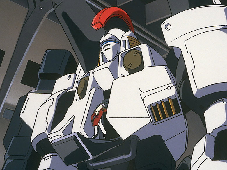 Still from Mobile Suit Gundam Wing - Season 1 Episode 9