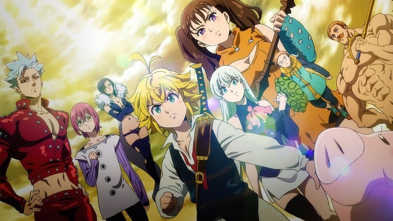 The Seven Deadly Sins: Cursed By Light Película Completa HD 720p [MEGA] [LATINO] 2021