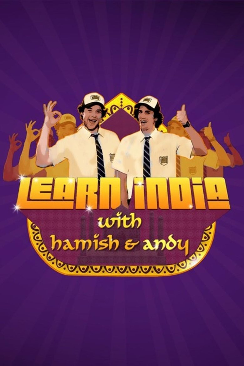 Learn India with Hamish & Andy main poster