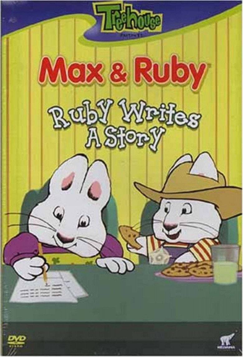 Affiche ou illustration — Max and Ruby - Ruby Writes A Story
