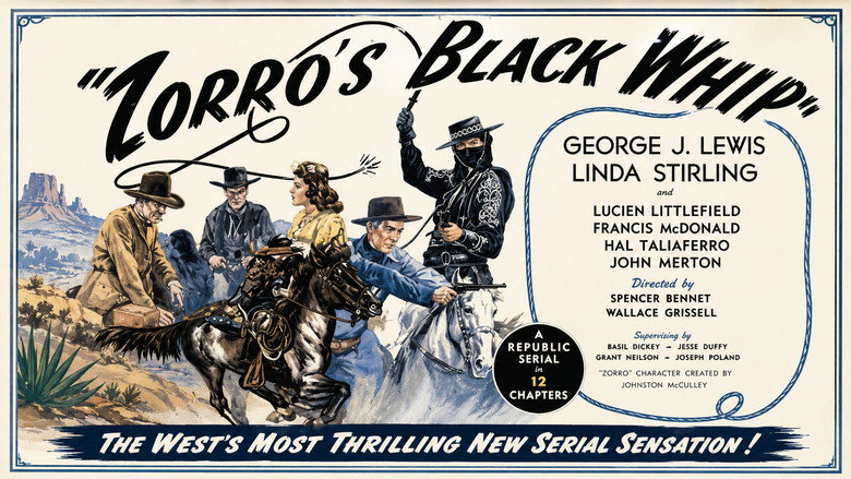 Still from Zorro's Black Whip