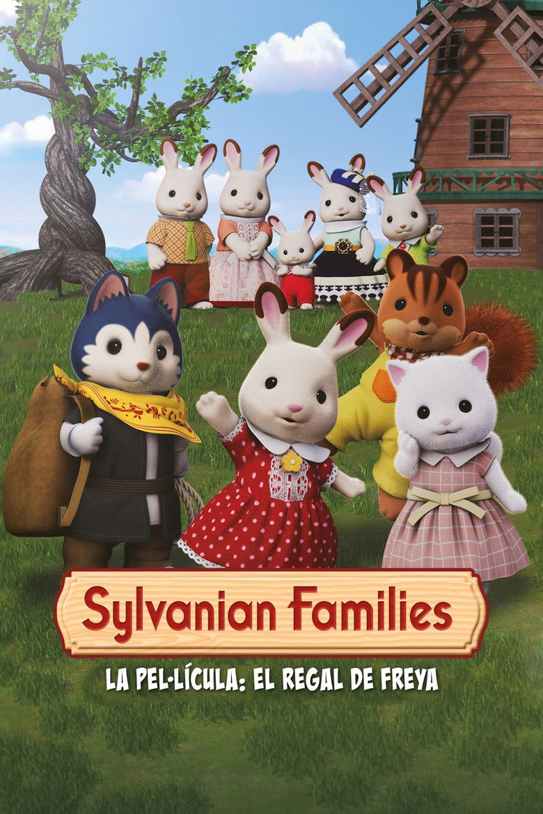 Imatge de Sylvanian Families la pel·lícula: el regal de la Freya