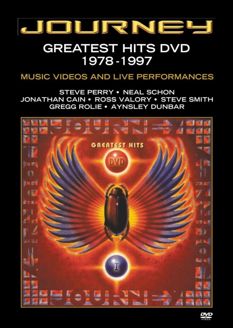 Journey - Greatest Hits DVD 1978-1997 main poster
