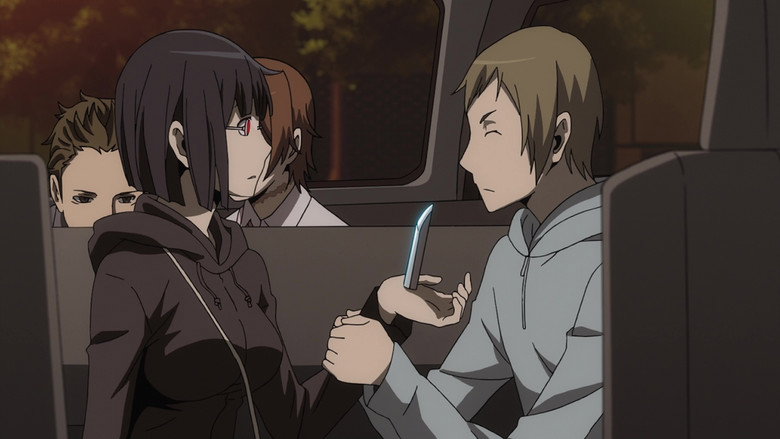 Still from Durarara!! - Season 2 Episode 34