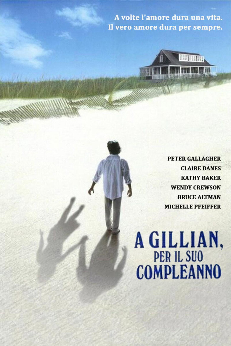 Copertina di A Gillian, per il suo compleanno