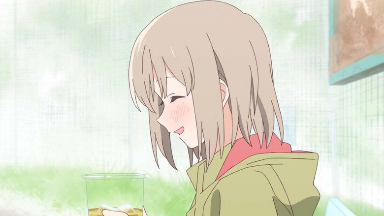 Still from Botan Kamiina Fully Blossoms When Drunk - Season 1 Episode 1