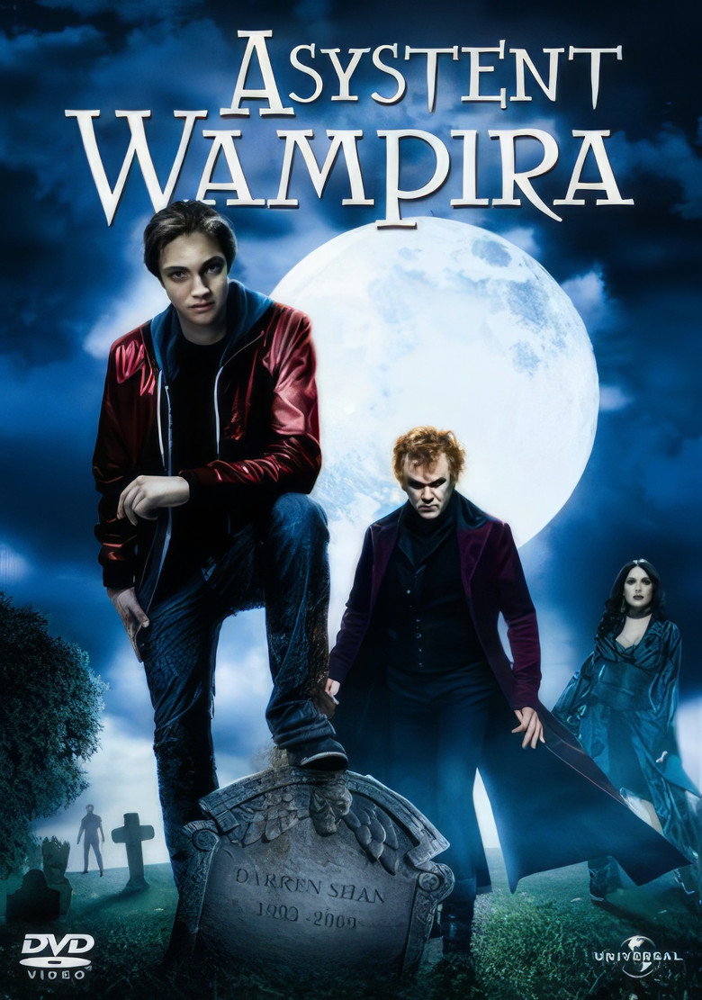 Plakat filmu Asystent wampira