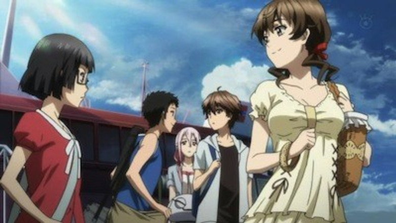 Still from Guilty Crown - Season 1 Episode 8