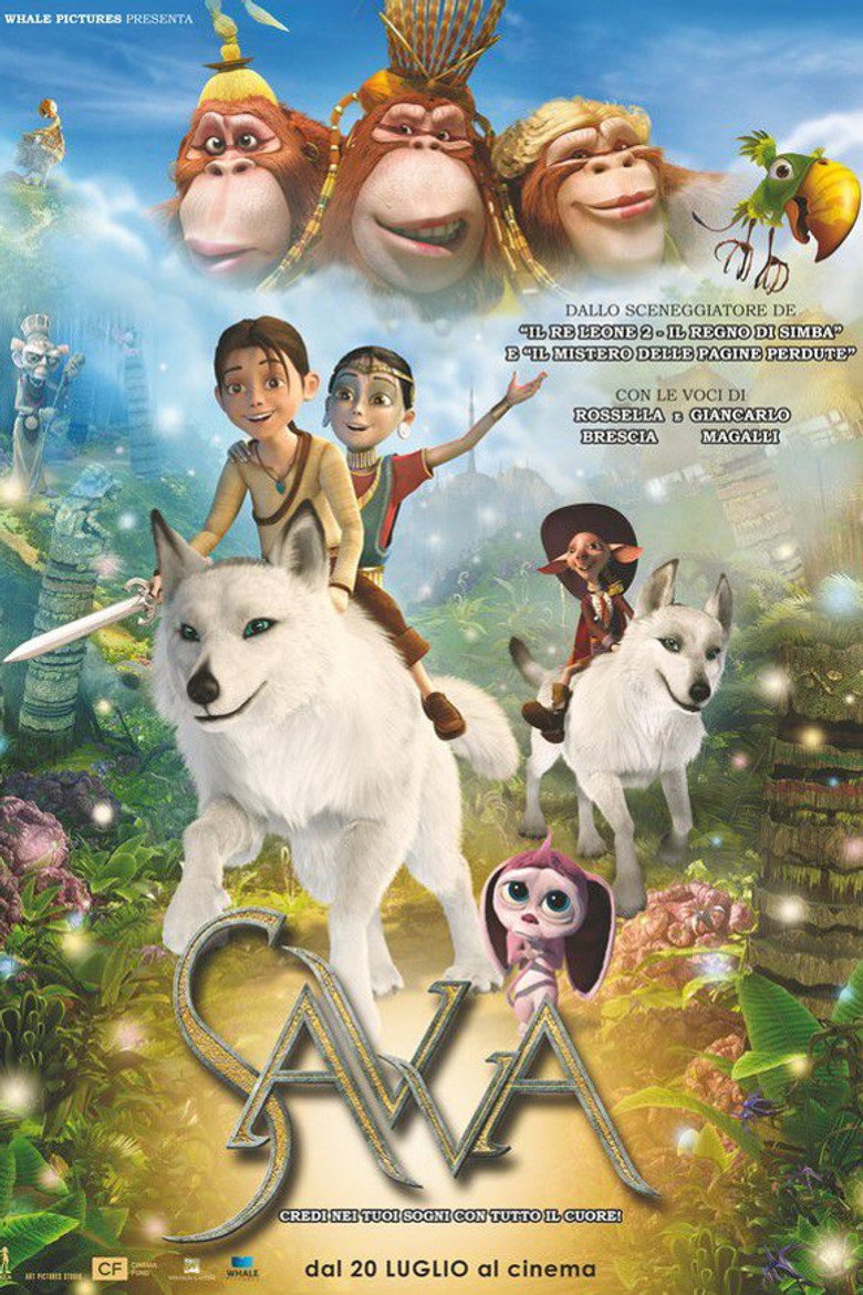 Copertina di Savva