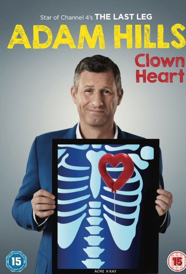Imatge de Adam Hills: Clown Heart Live
