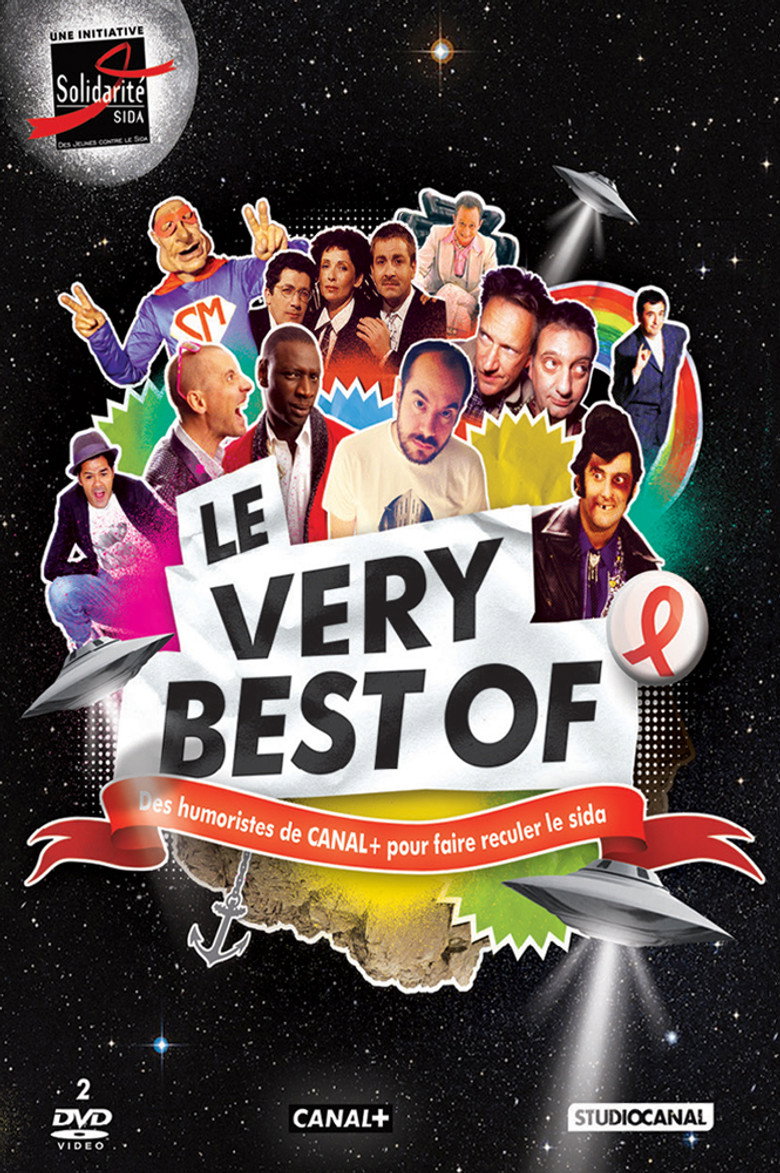 Le Very Best Of Humour Canal+ — affiche