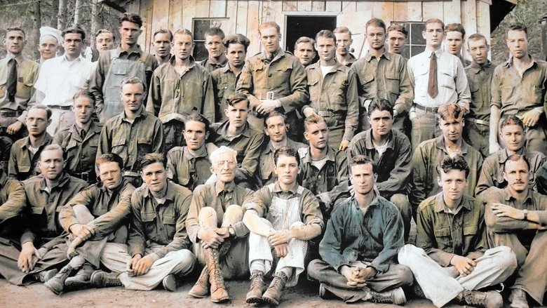 The Civilian Conservation Corps main backdrop