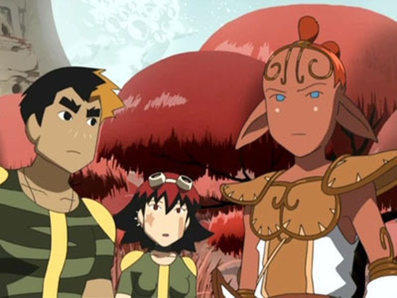 Still image for Ōban Star-Racers season 1 episode 14: Welcome to Ōban Still image for Ōban Star-Racers season 1 episode 14: Welcome to Ōban