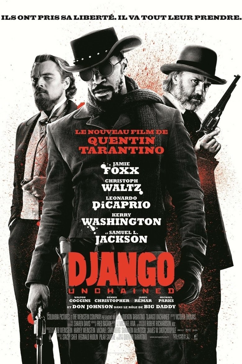 Poster du film Django Unchained
