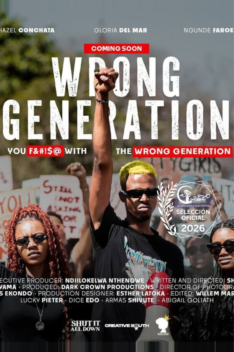 Affiche ou illustration — Wrong Generation