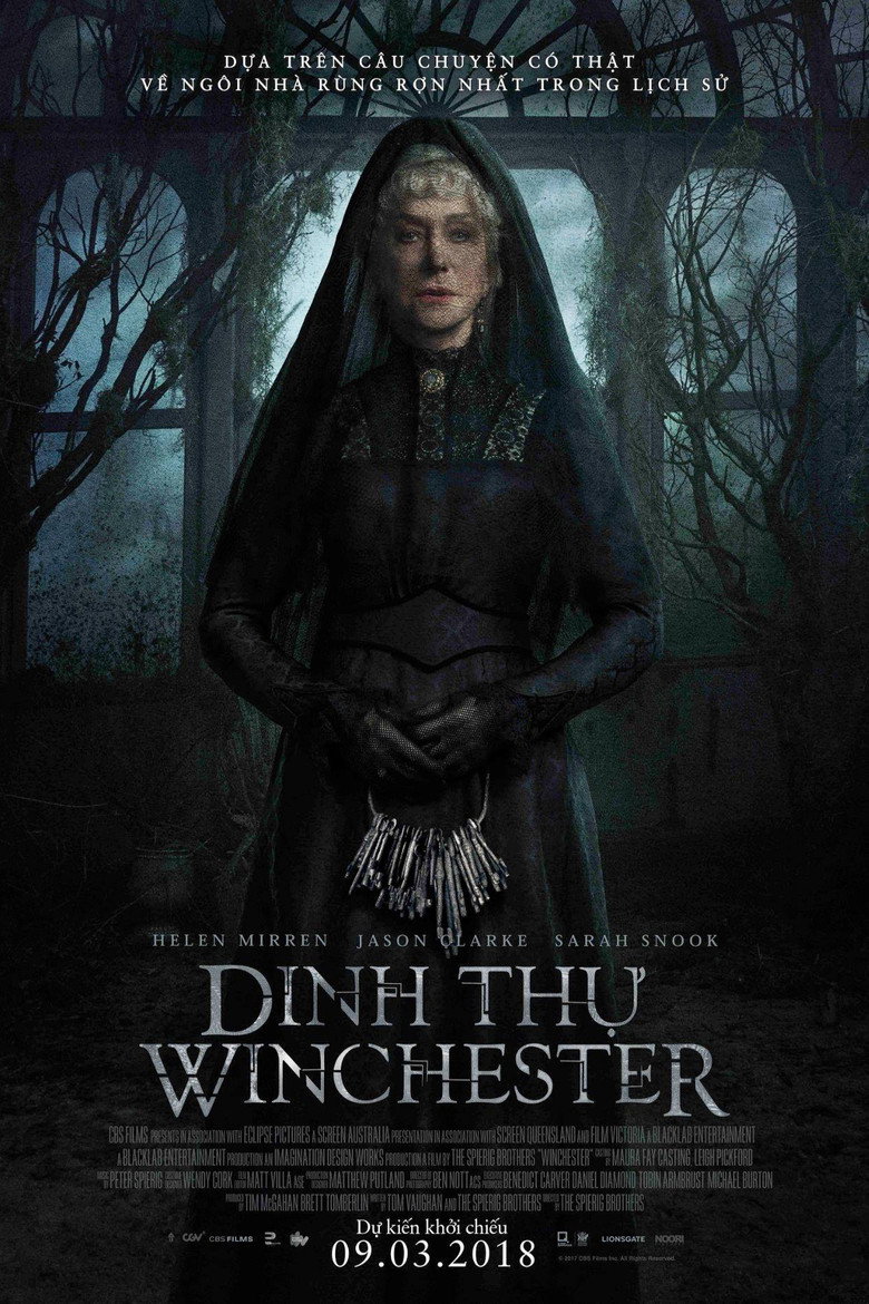 Dinh Thự Winchester (2018)