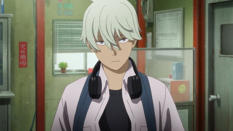 Still from Kaiju No. 8 - Season 1 Episode 1