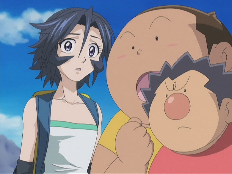 Still from Eyeshield 21 - Season 1 Episode 36