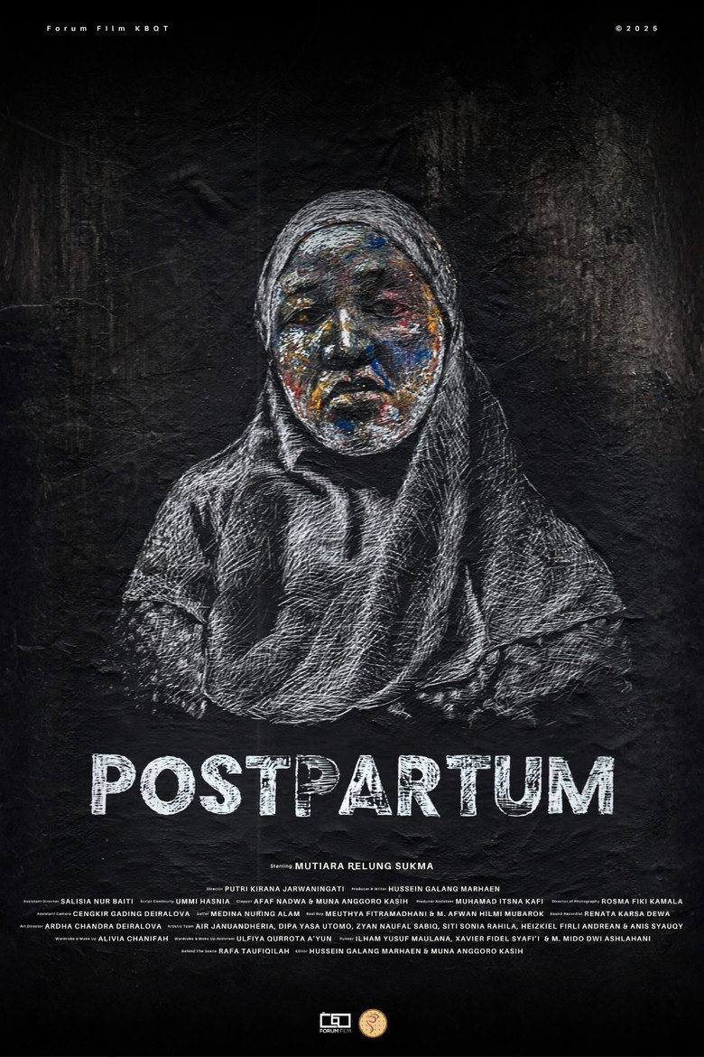 پوستر Postpartum
