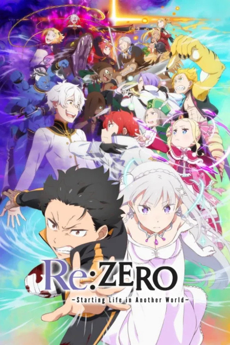 Re: Zero, Starting Life in Another World 1080p latino 2026 temporada 5