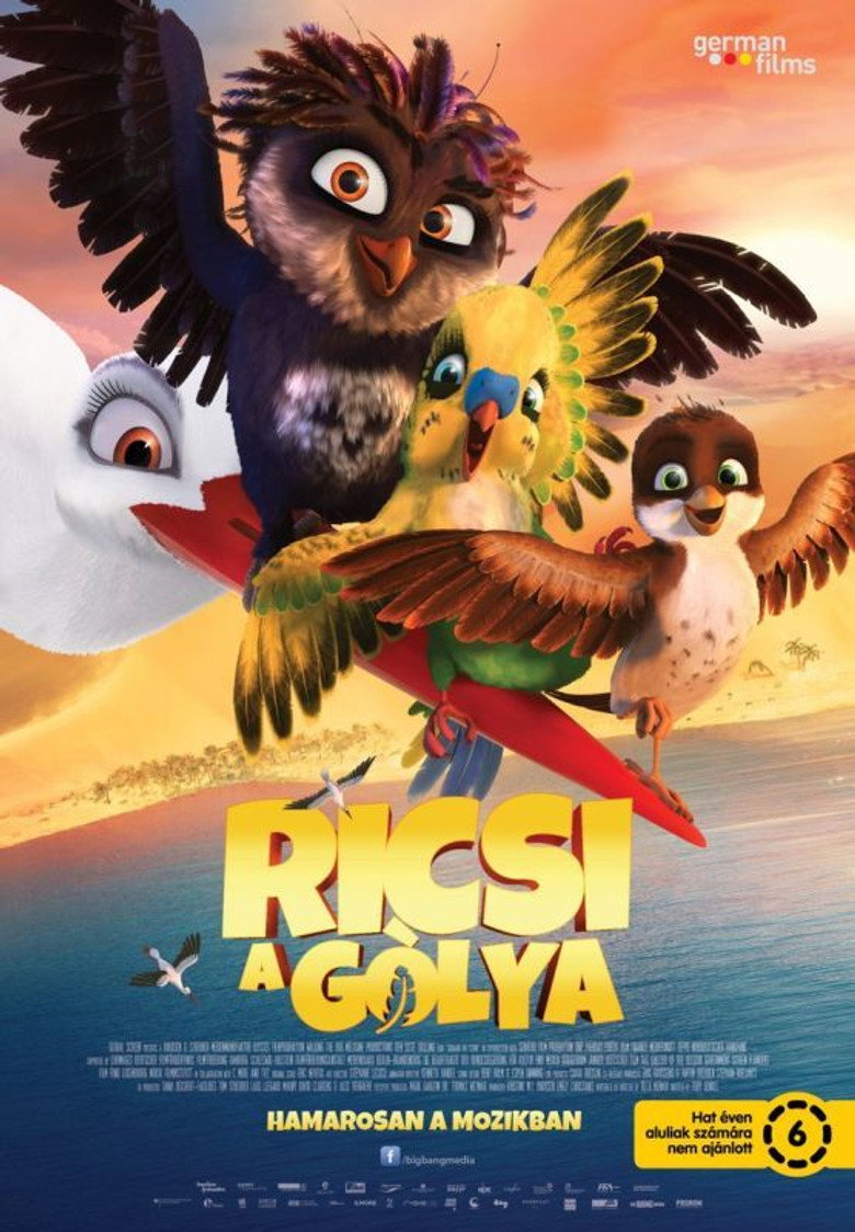 Ricsi a g&oacute;lya (2017)