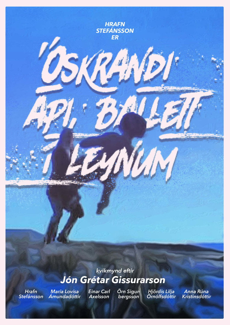 Imatge de Öskrandi api, ballett í leynum